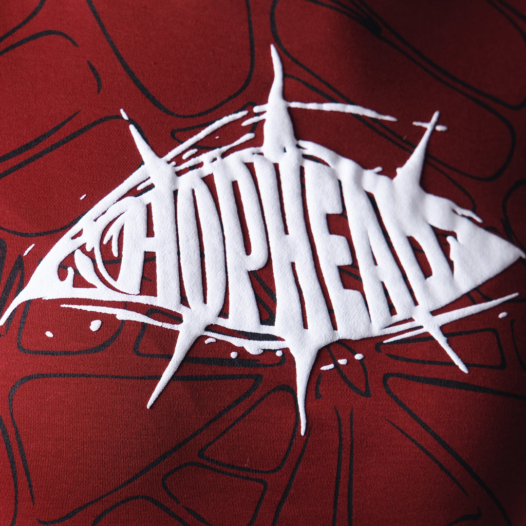 BLOODLINE WEB CROP TOP - Hophead