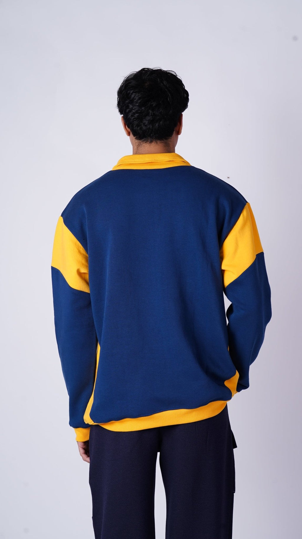 BLUE AND YELLOW POLO - Hophead