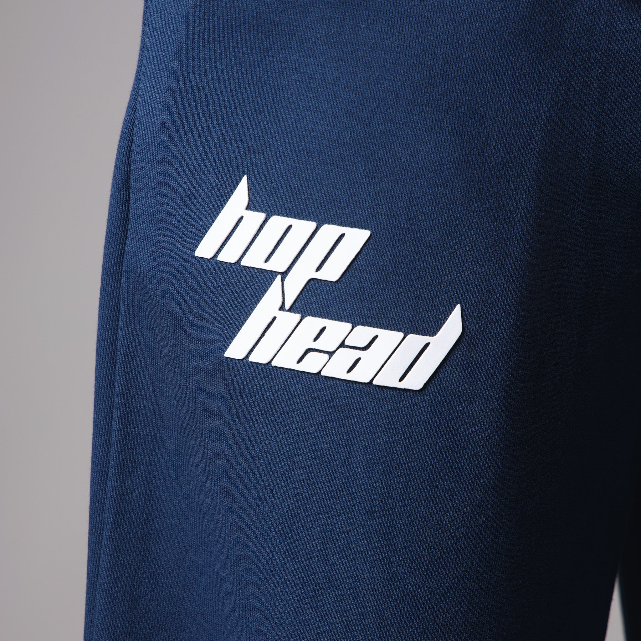 BLUE BASIC HEAVY SWEATPANTS - Hophead