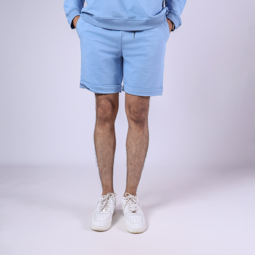 BLUE BASIC SHORTS - Hophead