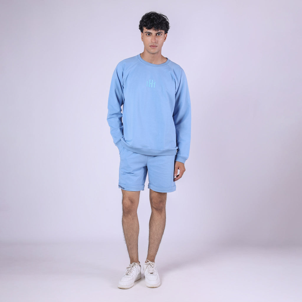 BLUE BASIC SHORTS - Hophead