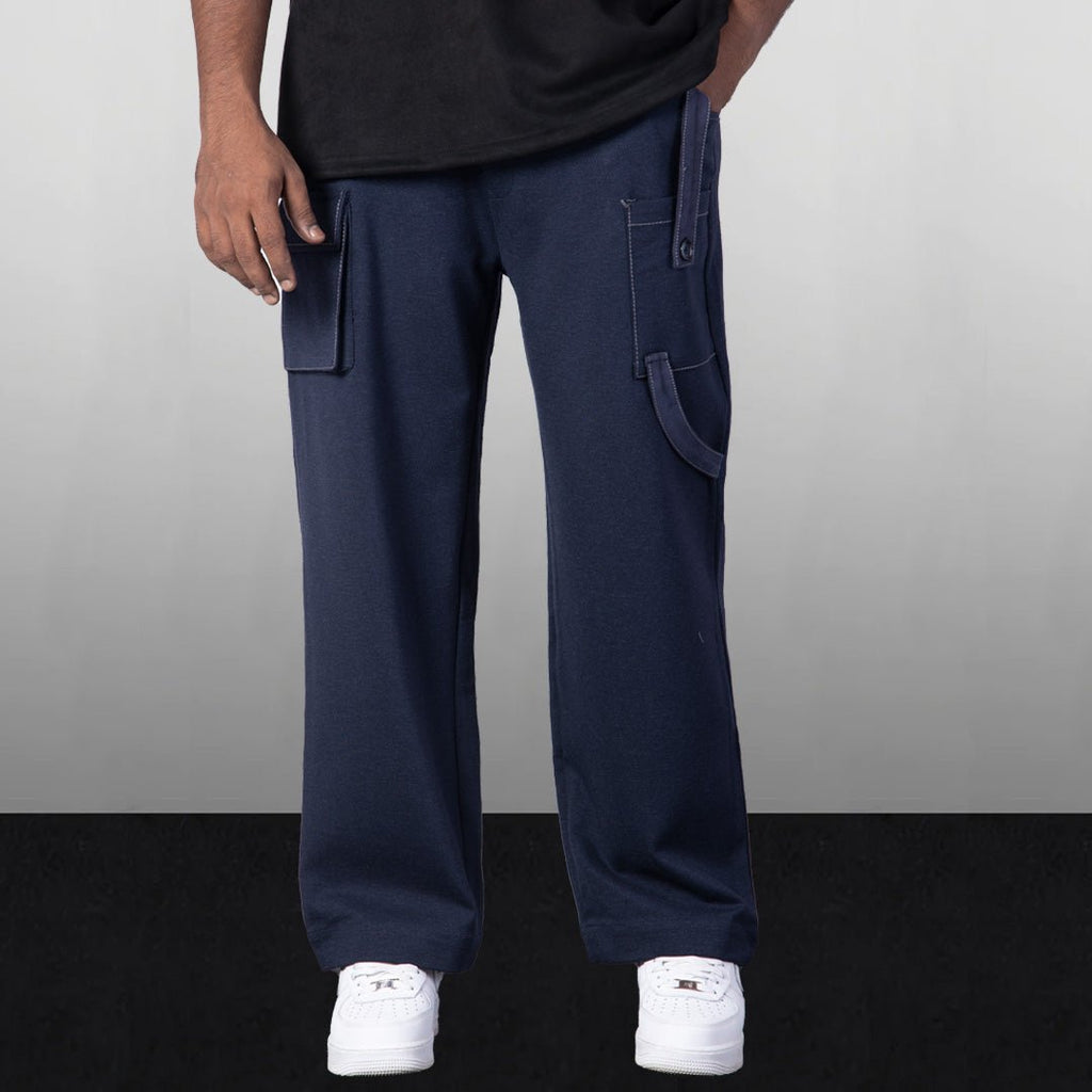 BLUE BUTTON CARGO - Hophead