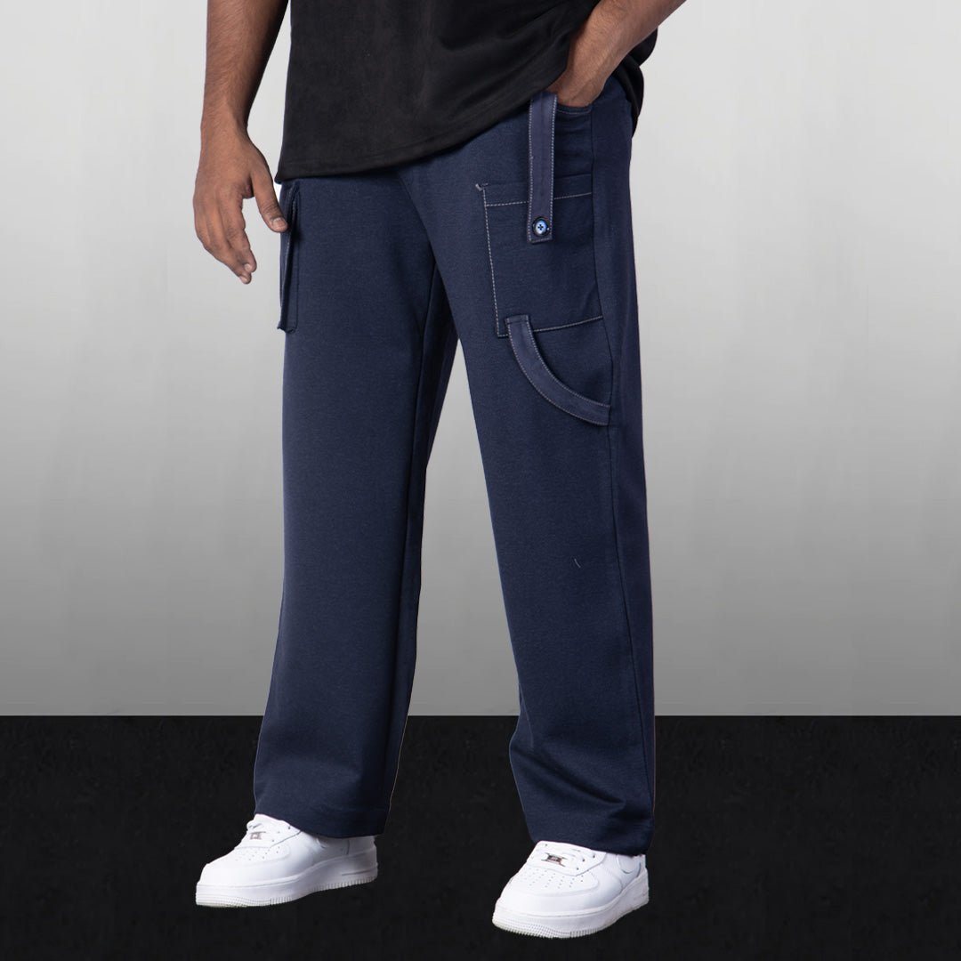 BLUE BUTTON CARGO - Hophead