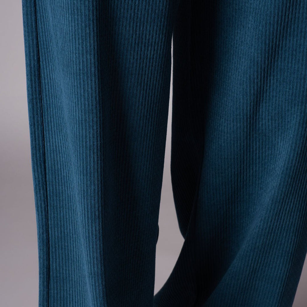 BLUE CORDRIP SWEATPANTS - Hophead