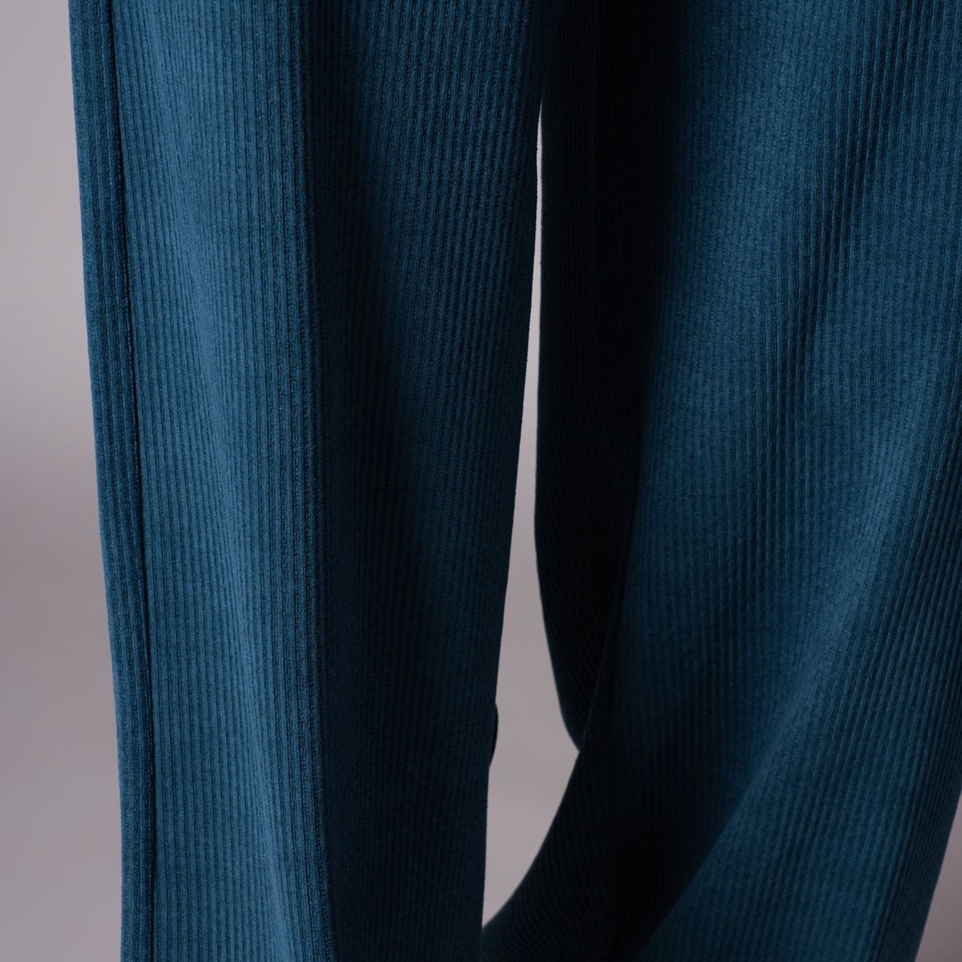 BLUE CORDRIP SWEATPANTS - Hophead