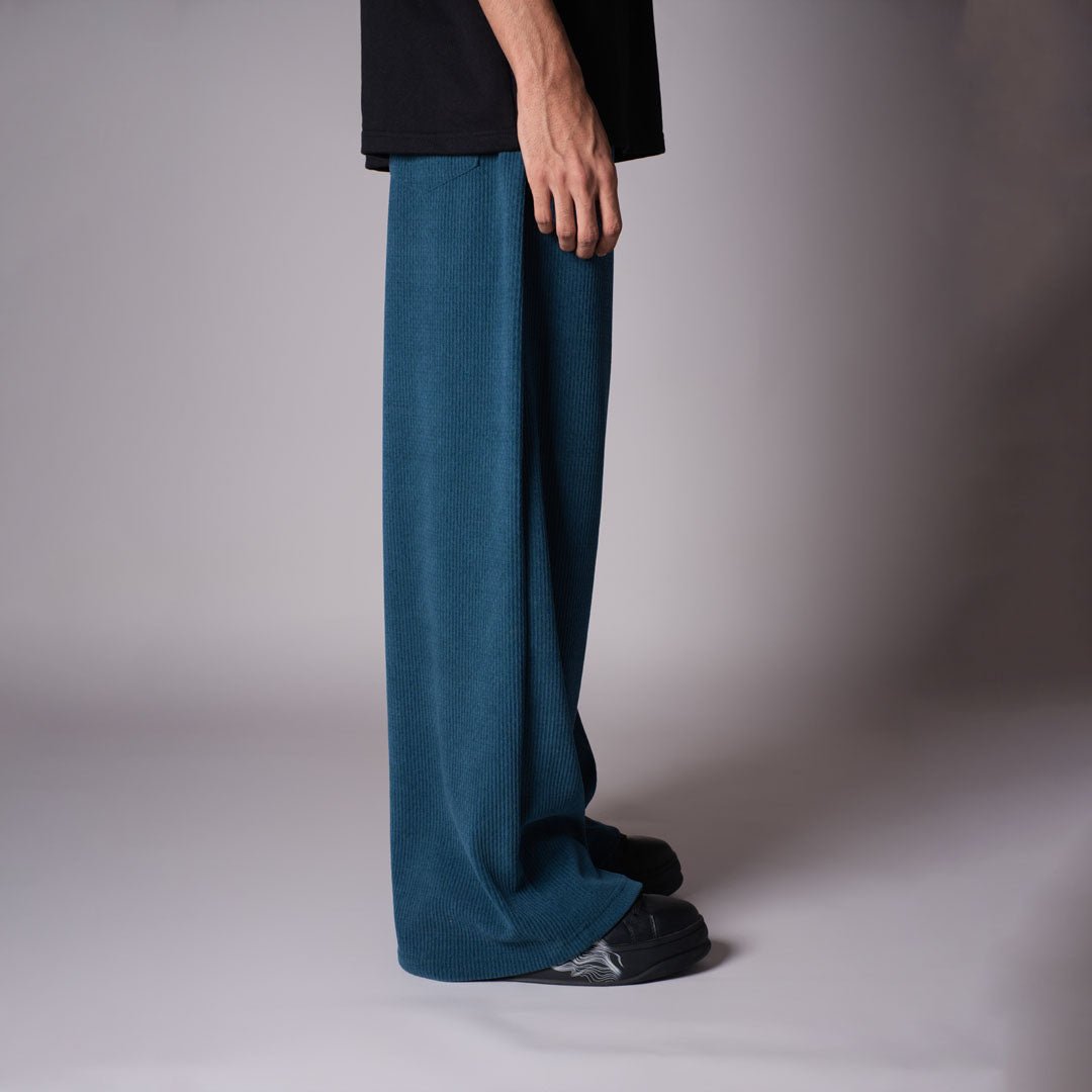 BLUE CORDRIP SWEATPANTS - Hophead