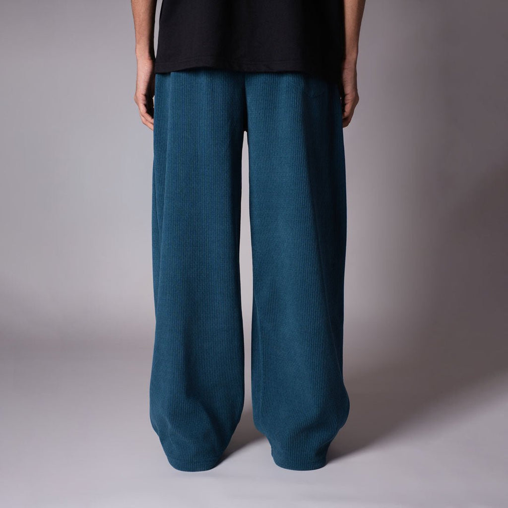 BLUE CORDRIP SWEATPANTS - Hophead
