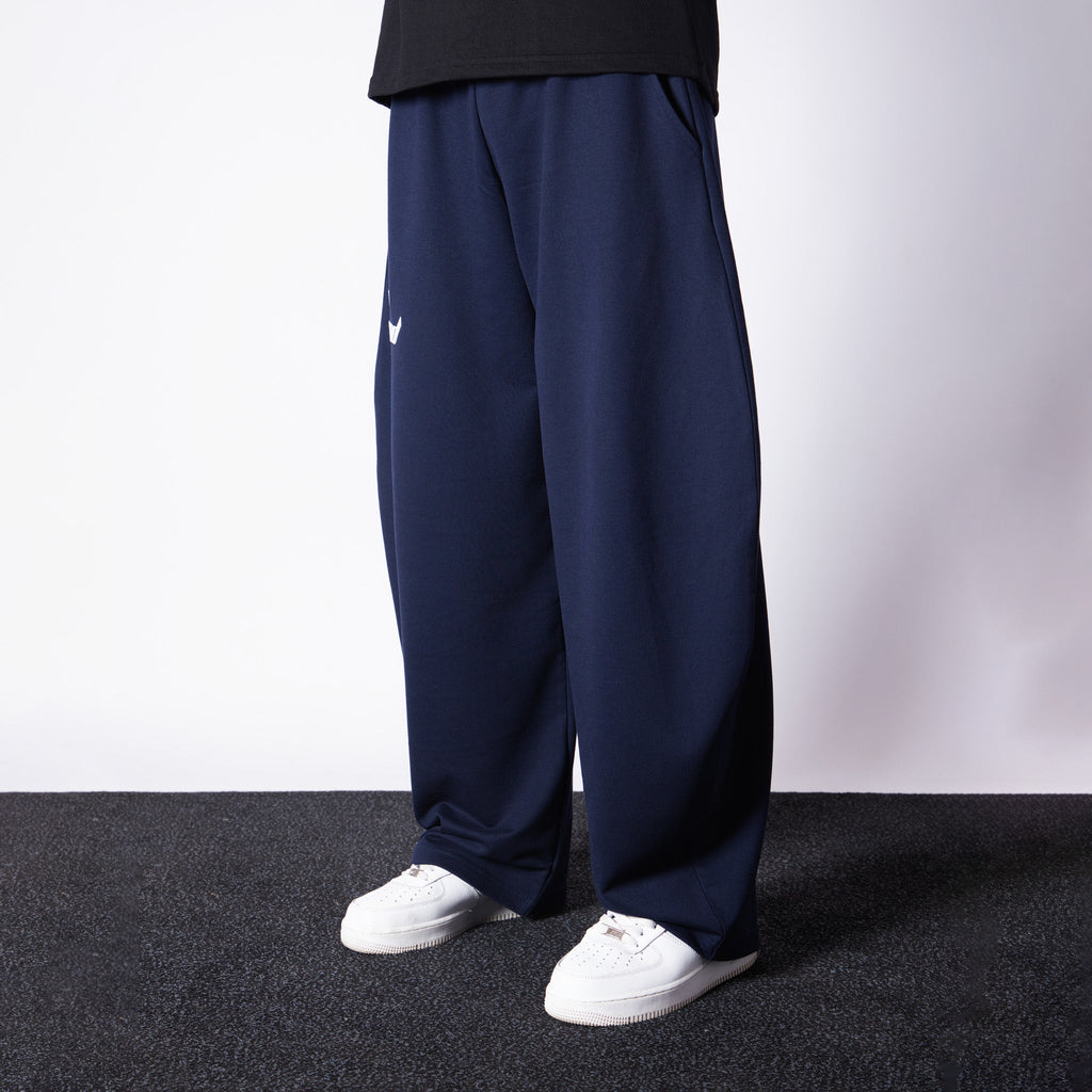 BLUE EXTREME BAGGY BASIC SWEATPANTS - Hophead