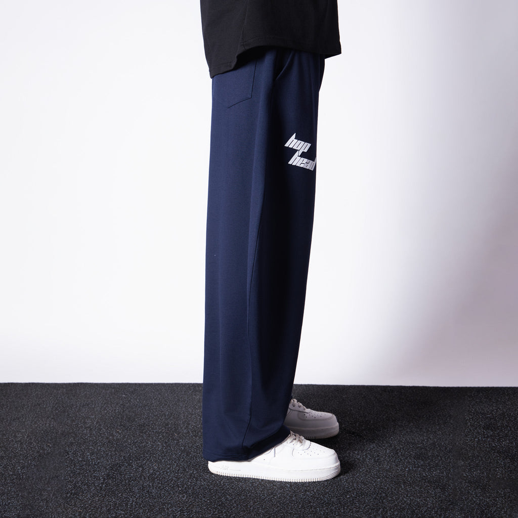 BLUE EXTREME BAGGY BASIC SWEATPANTS - Hophead