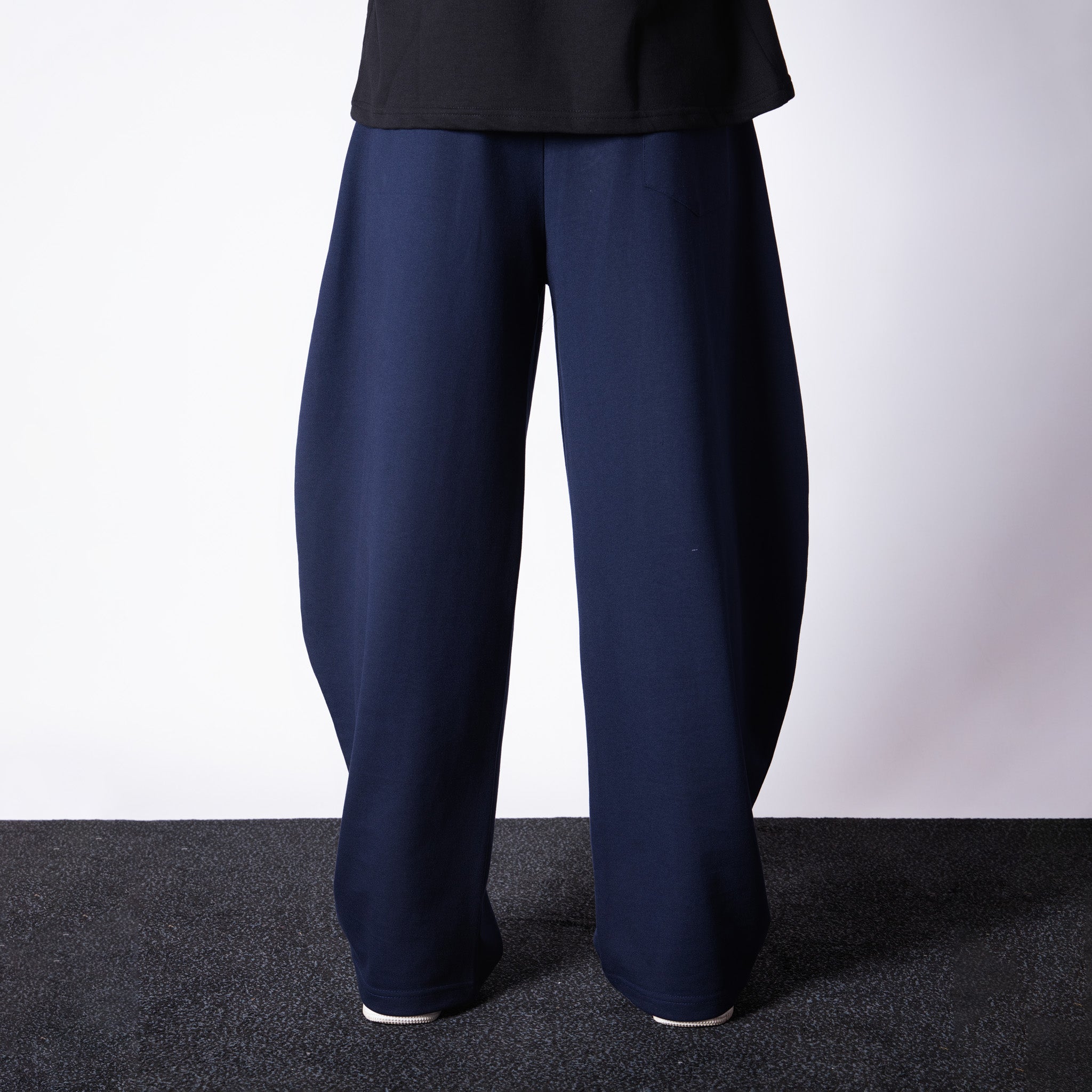BLUE EXTREME BAGGY BASIC SWEATPANTS - Hophead