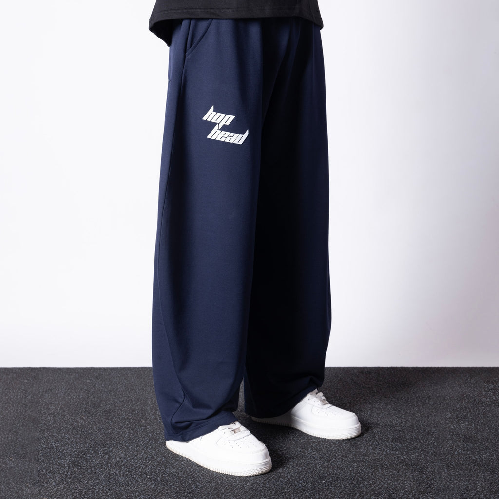 BLUE EXTREME BAGGY BASIC SWEATPANTS - Hophead