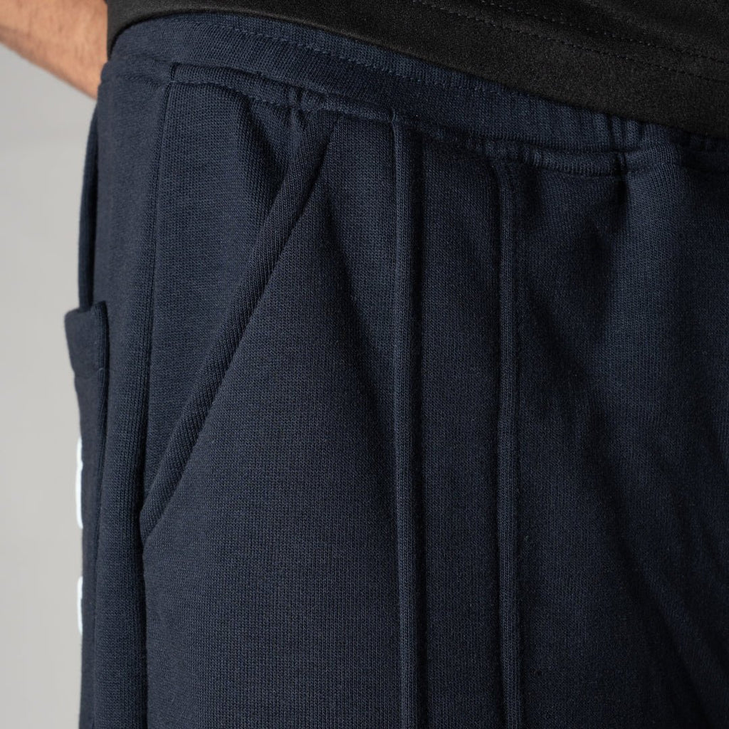 BLUE FLAP SWEATPANTS - Hophead