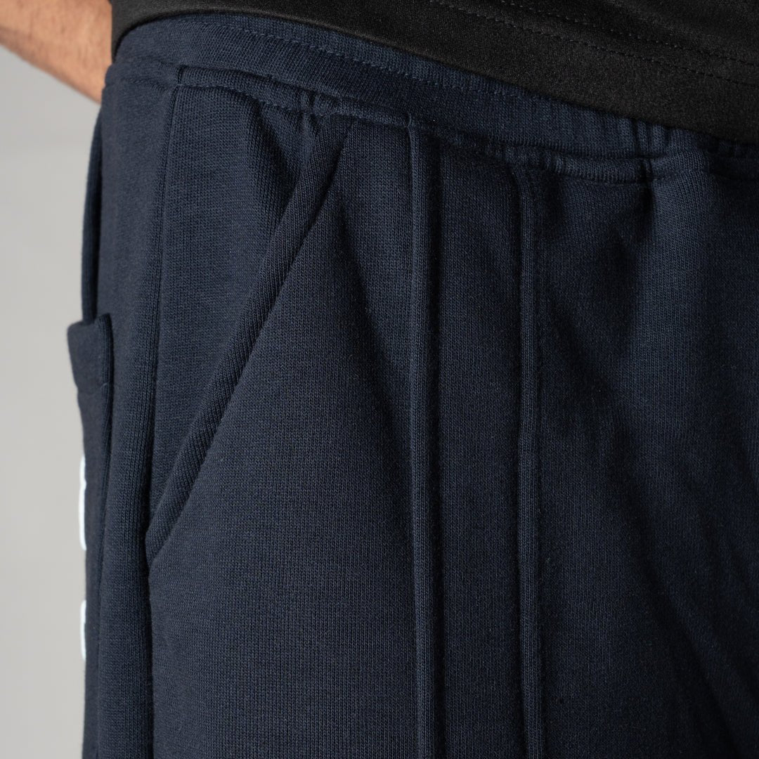 BLUE FLAP SWEATPANTS - Hophead