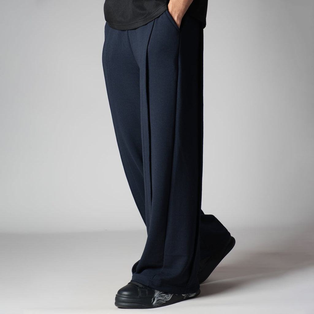 BLUE FLAP SWEATPANTS - Hophead