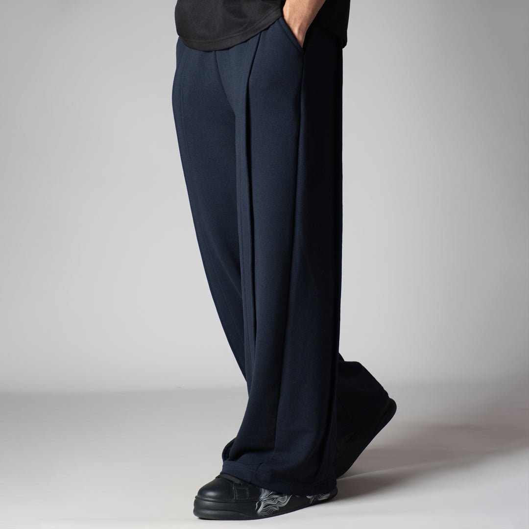 BLUE FLAP SWEATPANTS - Hophead