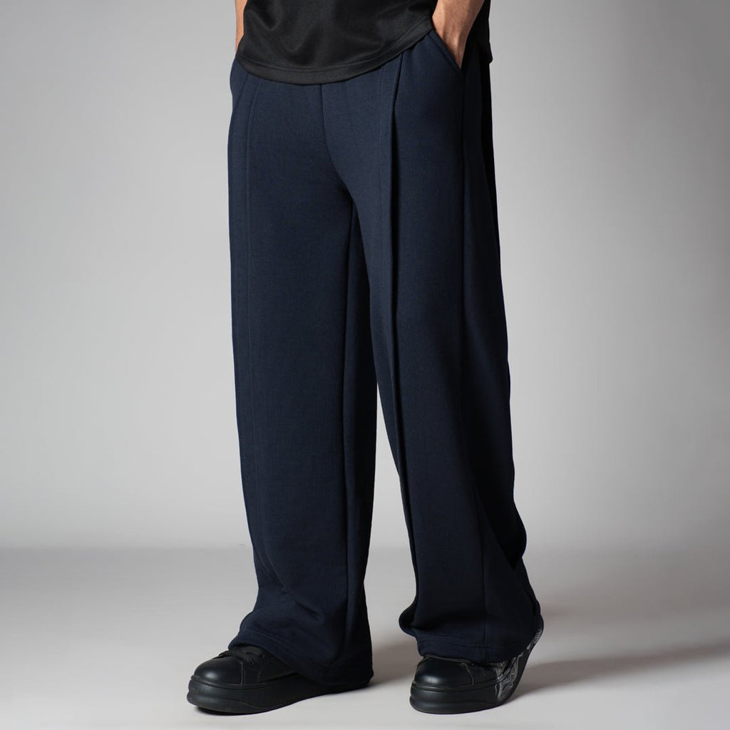 BLUE FLAP SWEATPANTS - Hophead