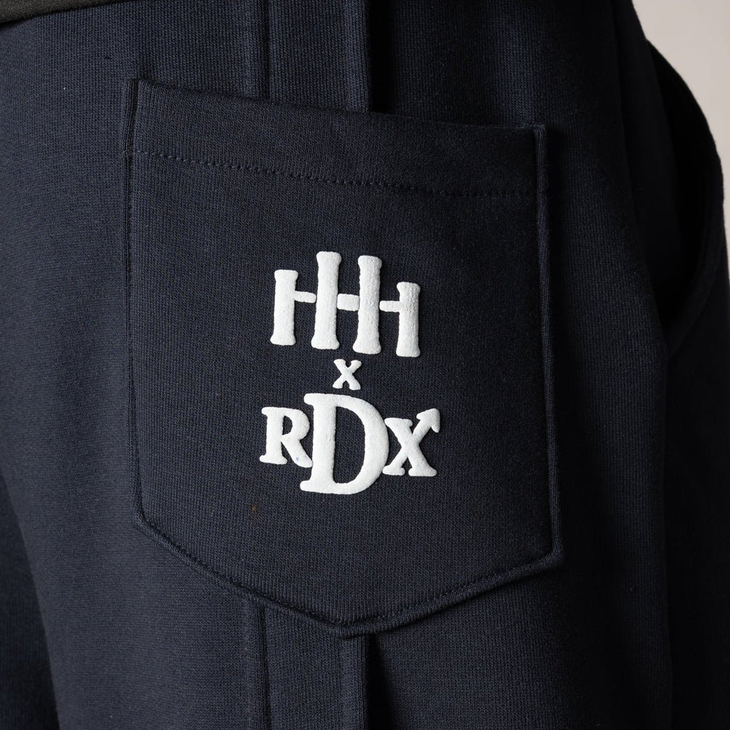 BLUE FLAP SWEATPANTS - Hophead