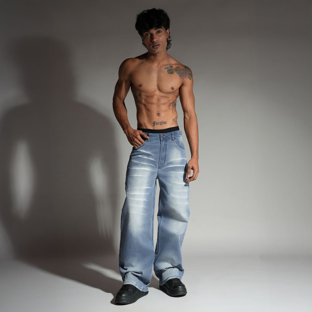 BLUE HAZE DENIM - Hophead