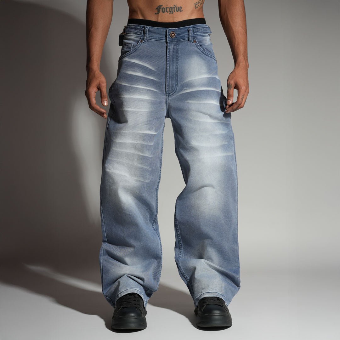 BLUE HAZE DENIM - Hophead