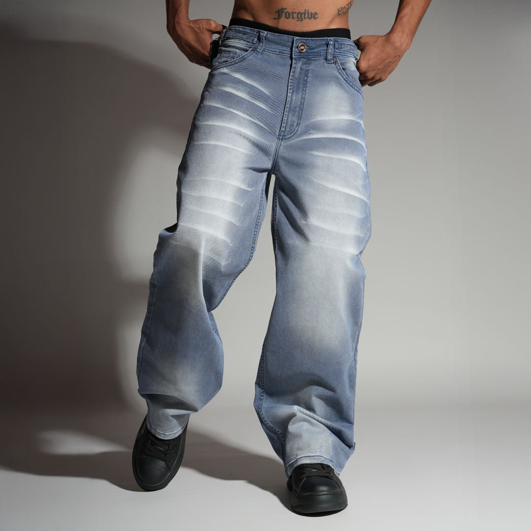 BLUE HAZE DENIM - Hophead