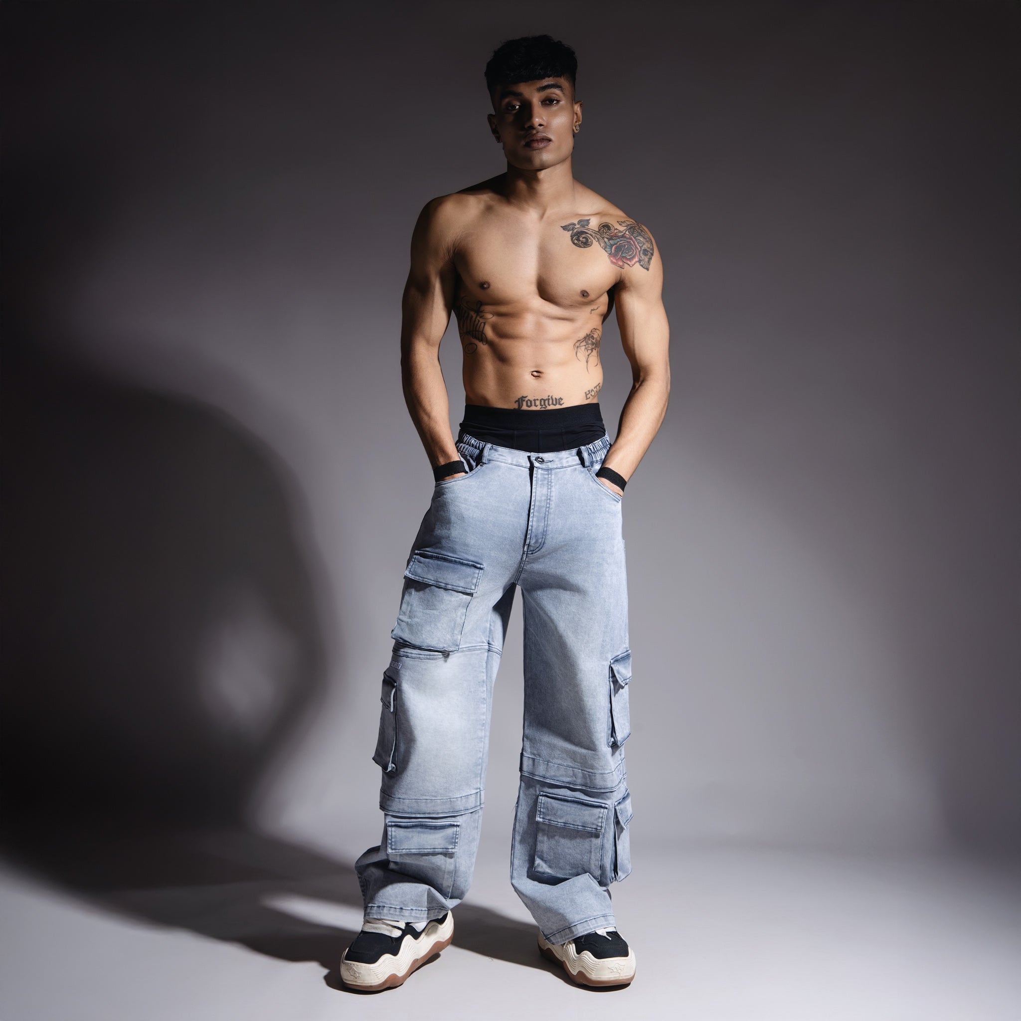 BLUE MATRIX DENIM - Hophead