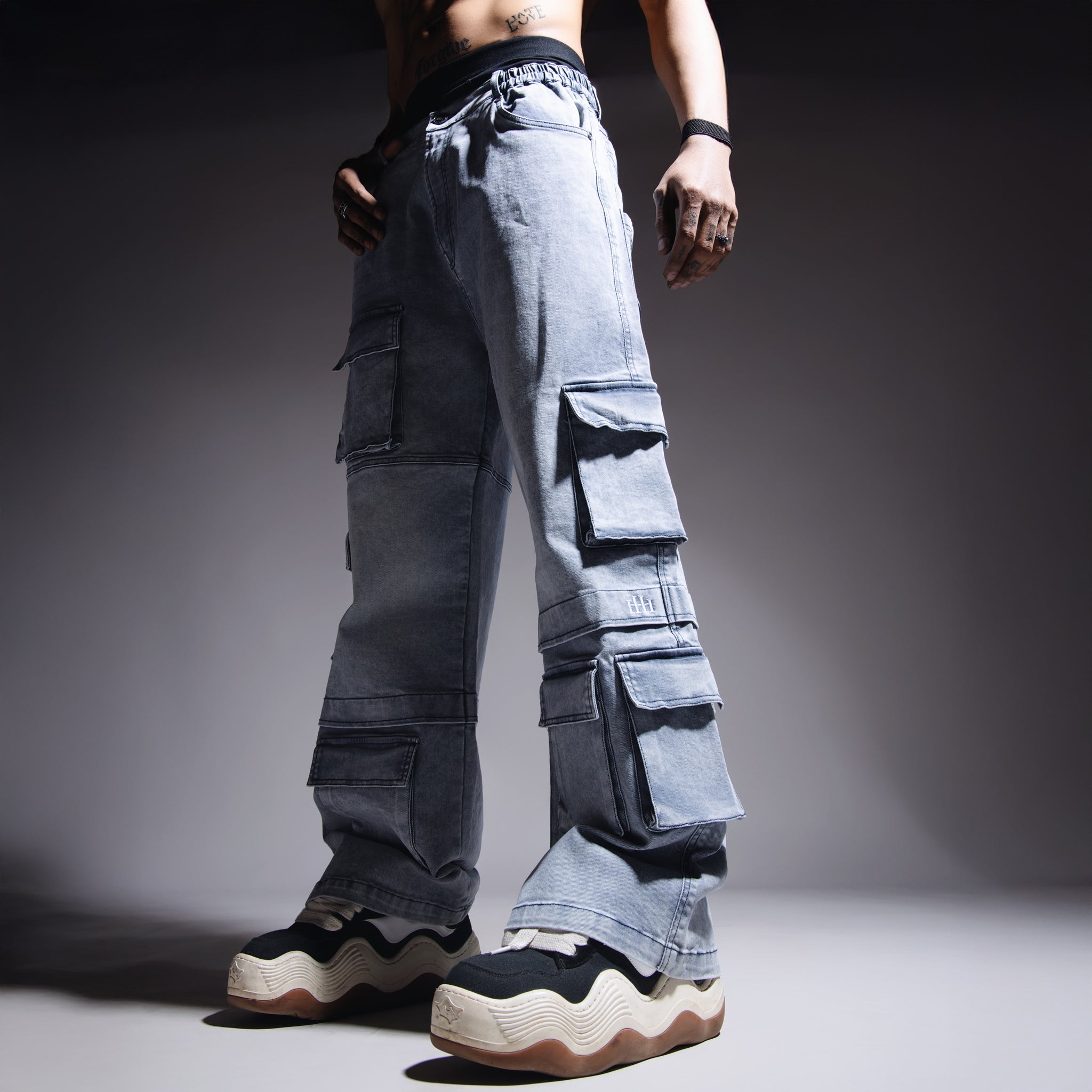 BLUE MATRIX DENIM - Hophead