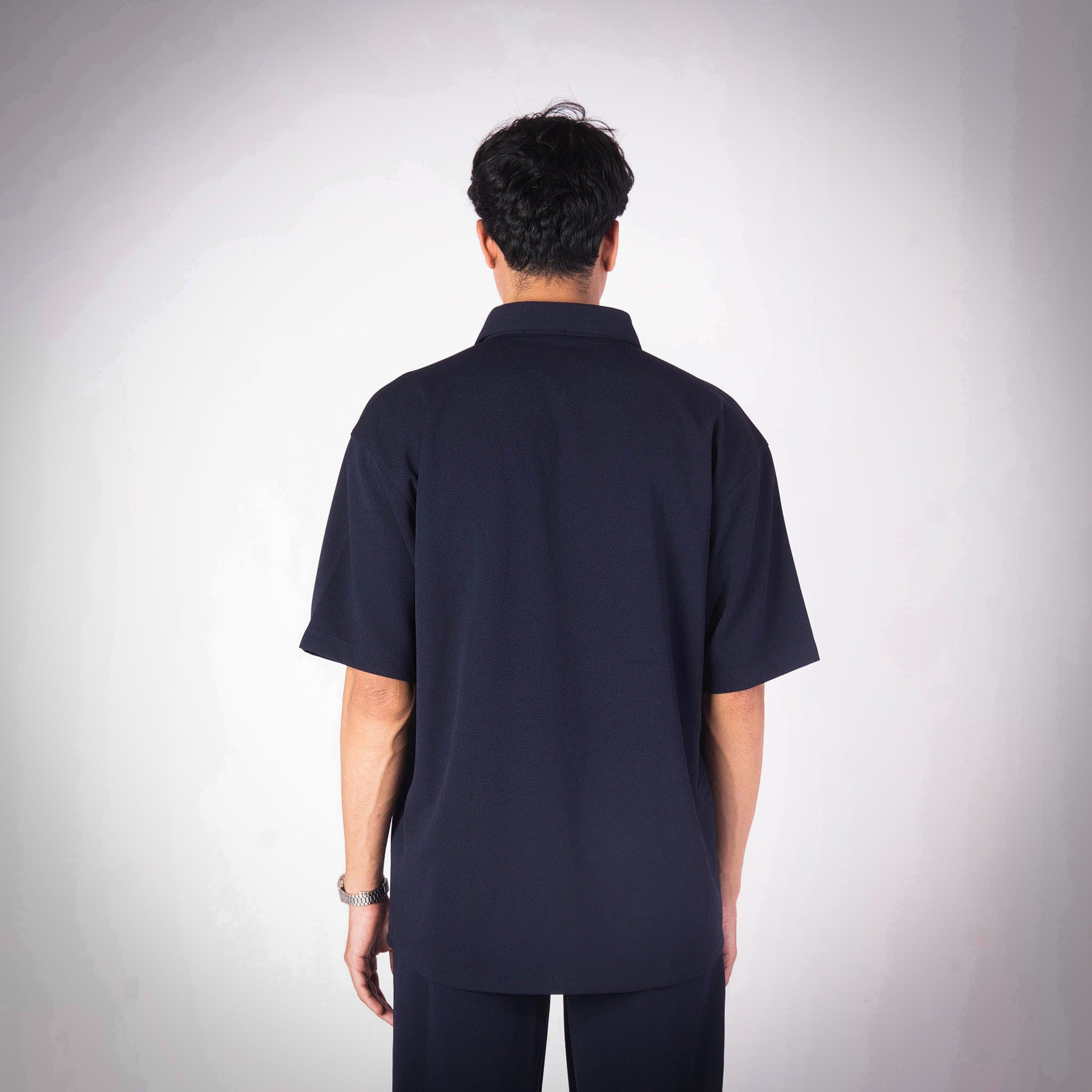 BLUE QUAD POCKET SHIRT - Hophead