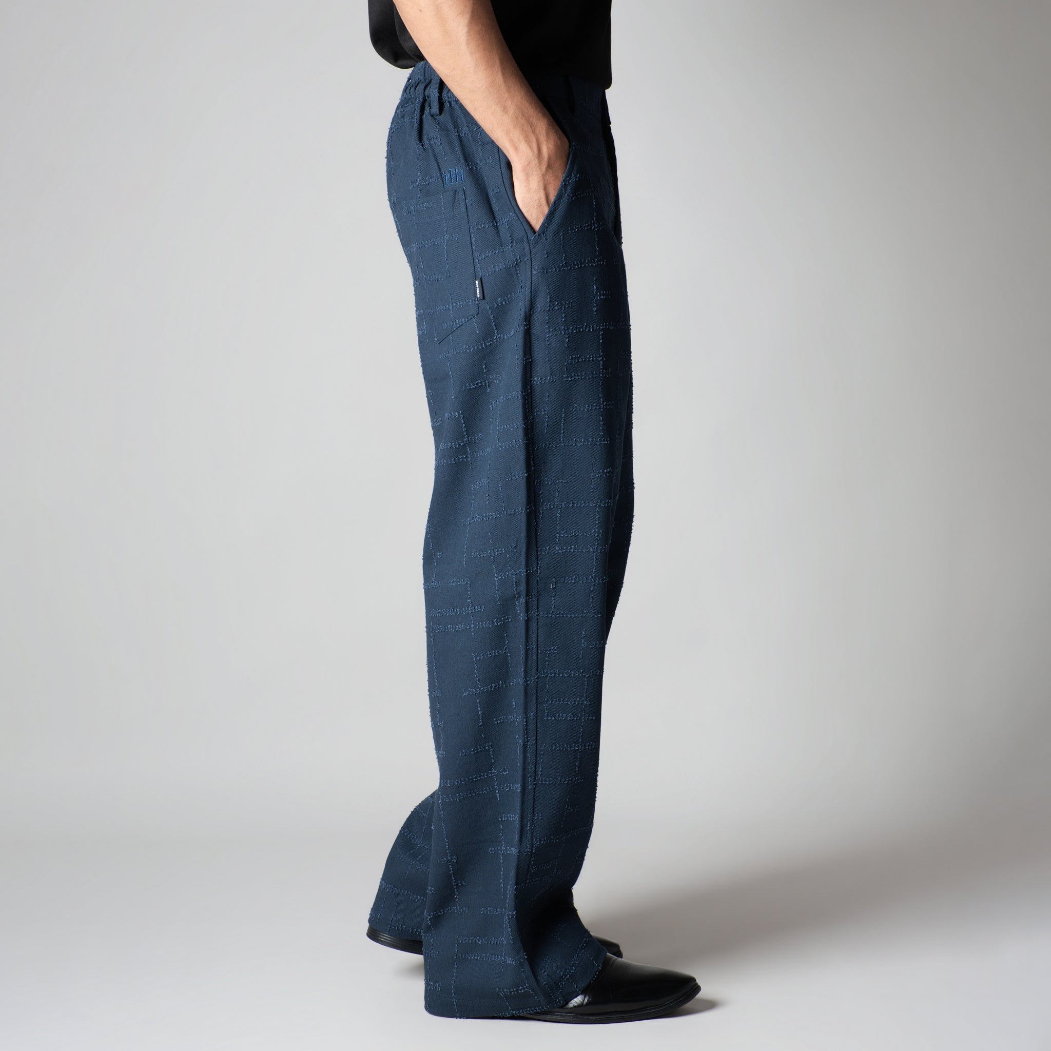 BLUE ROOFING BOOT CUT DENIM - Hophead