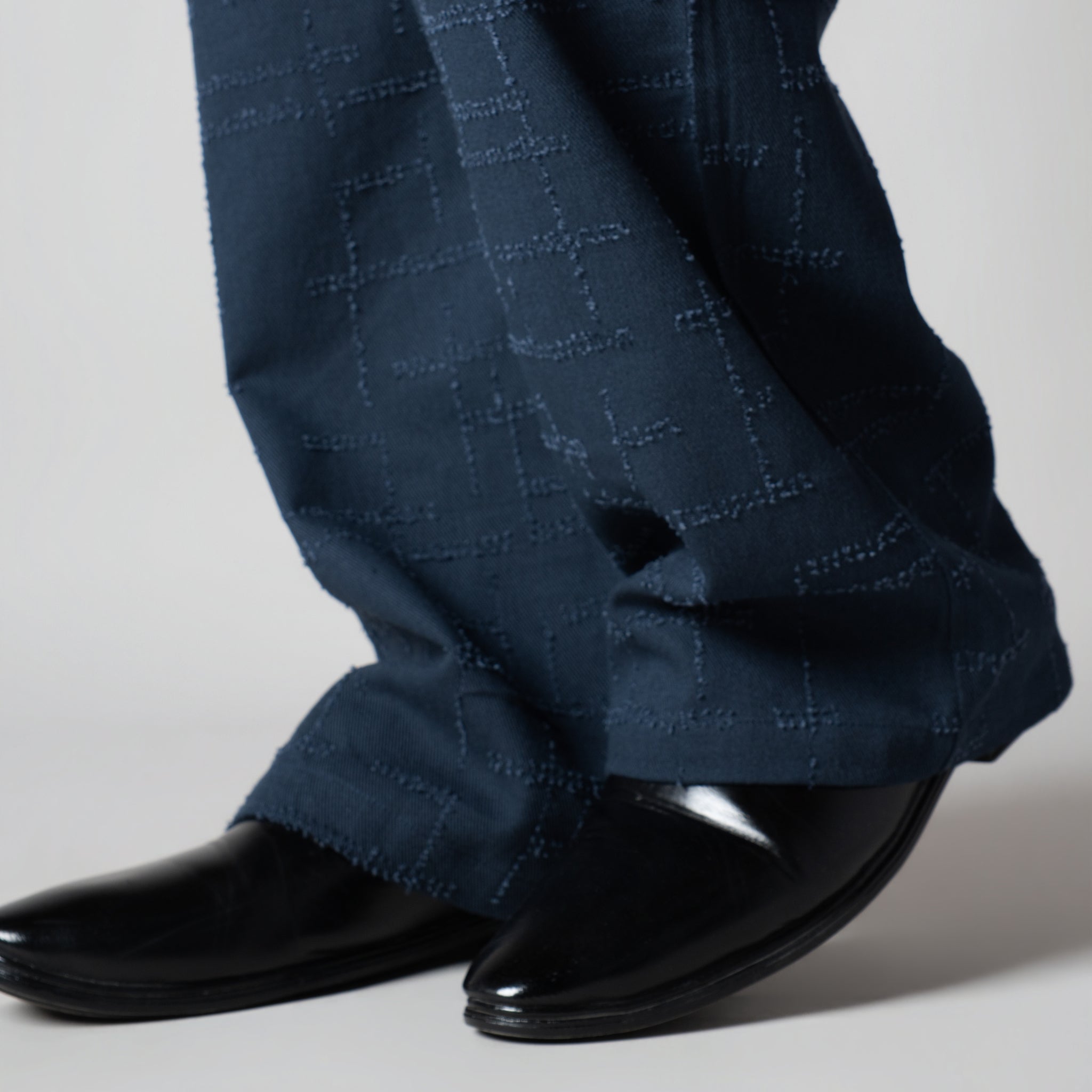 BLUE ROOFING BOOT CUT DENIM - Hophead