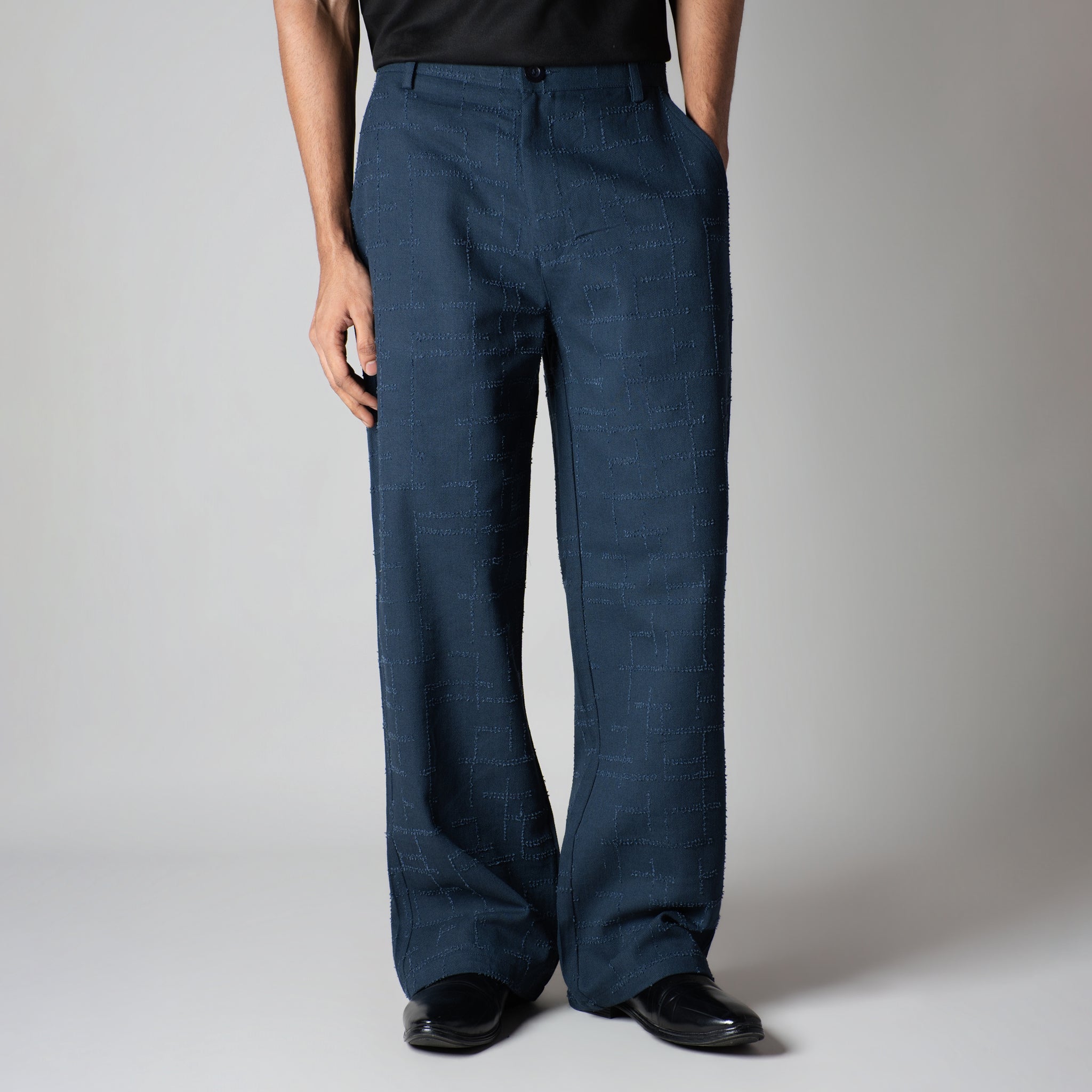 BLUE ROOFING BOOT CUT DENIM - Hophead
