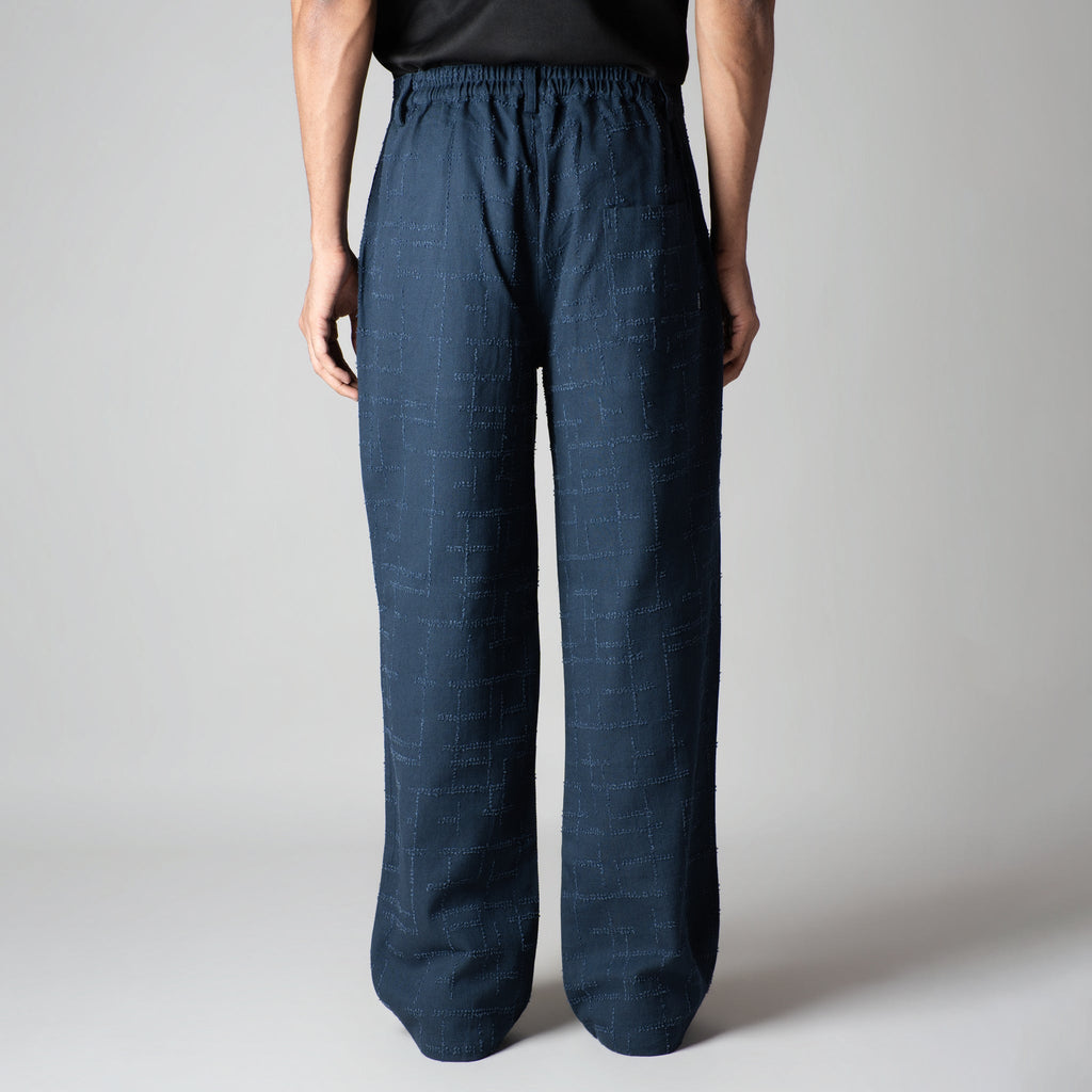 BLUE ROOFING BOOT CUT DENIM - Hophead