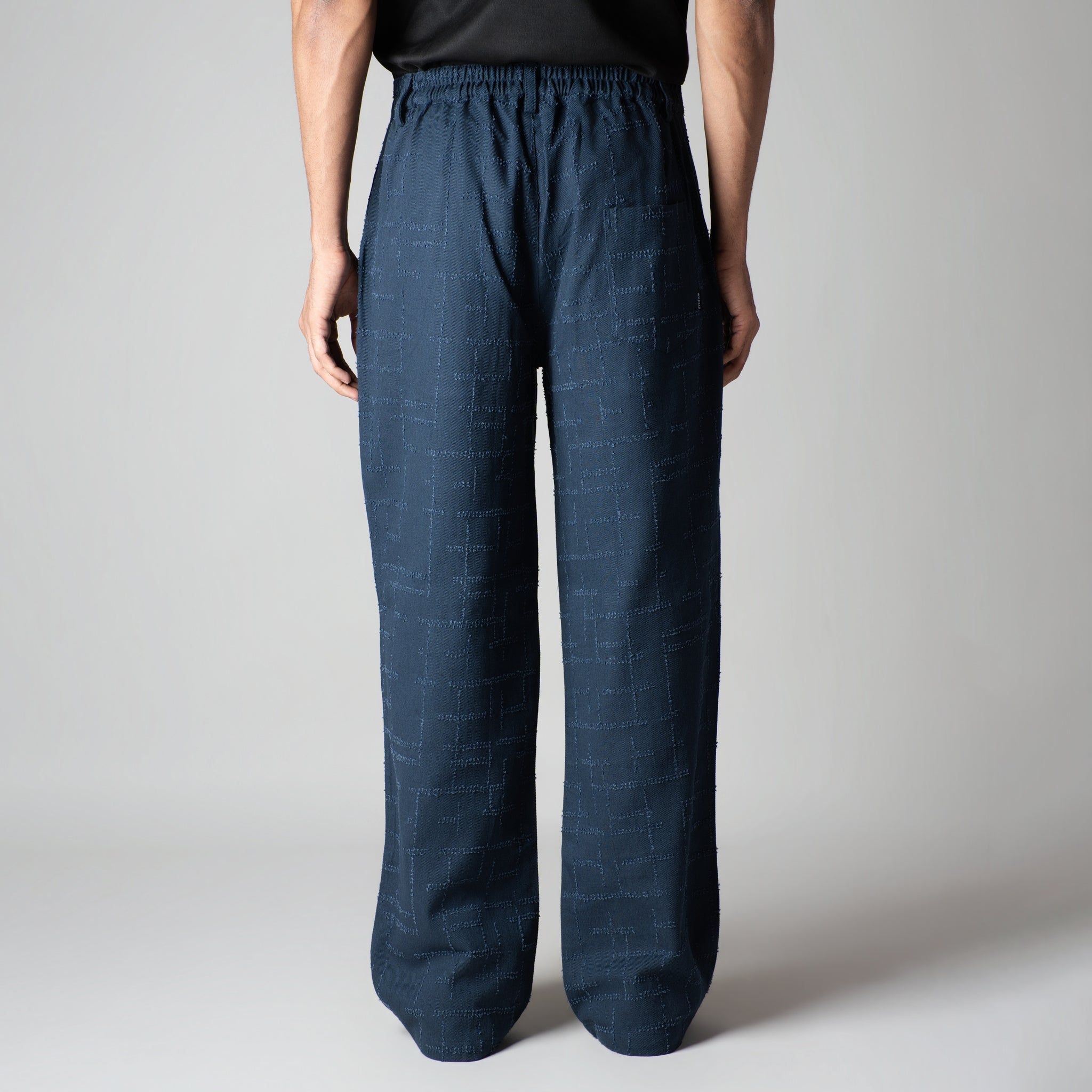 BLUE ROOFING BOOT CUT DENIM - Hophead