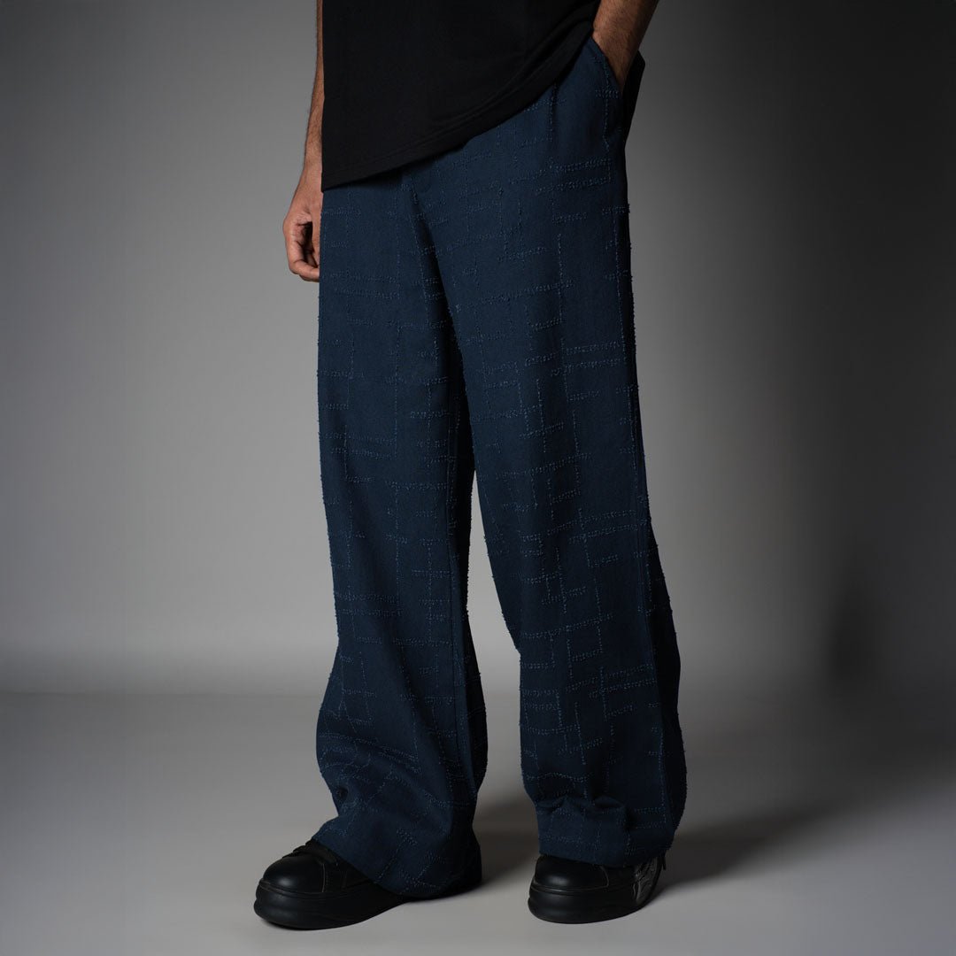 BLUE ROOFING BOOT CUT DENIM - Hophead