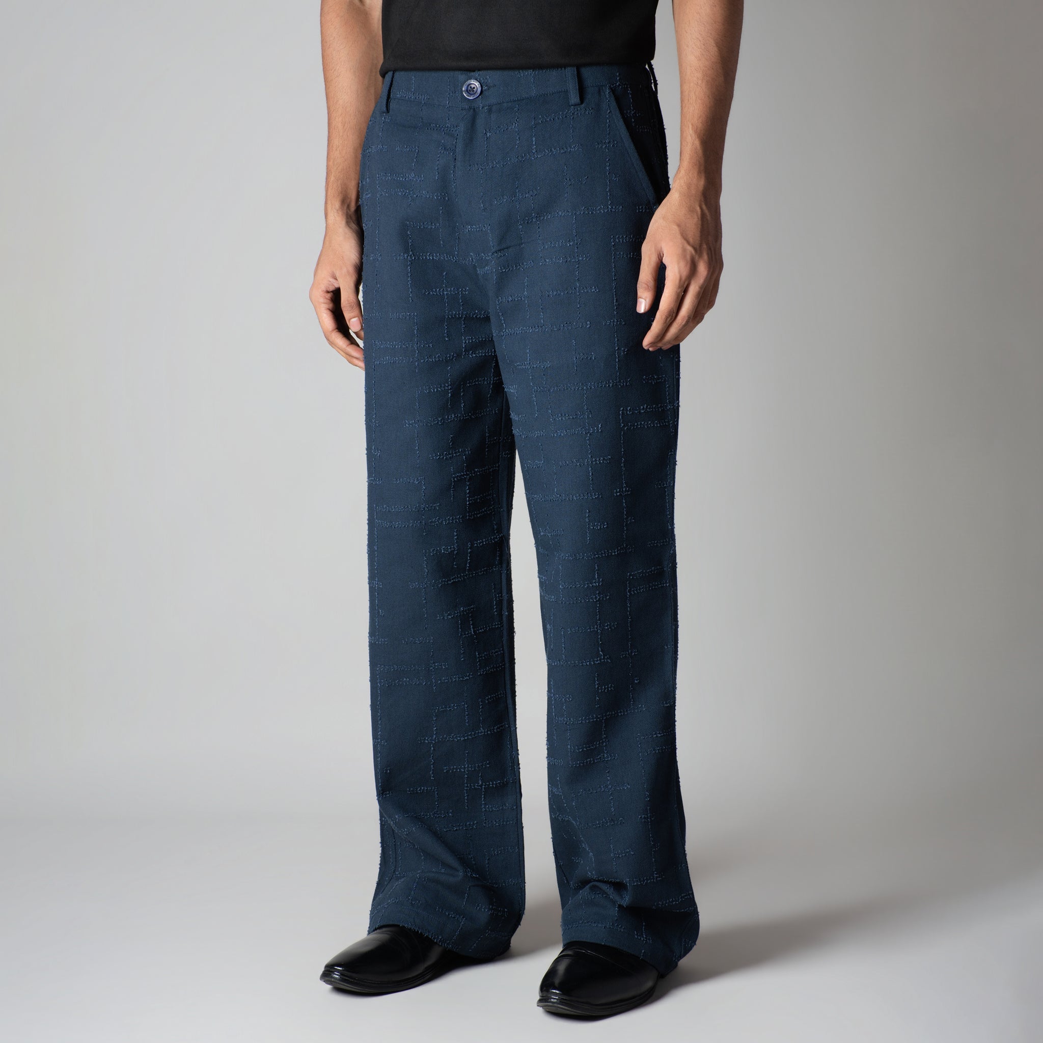 BLUE ROOFING BOOT CUT DENIM - Hophead