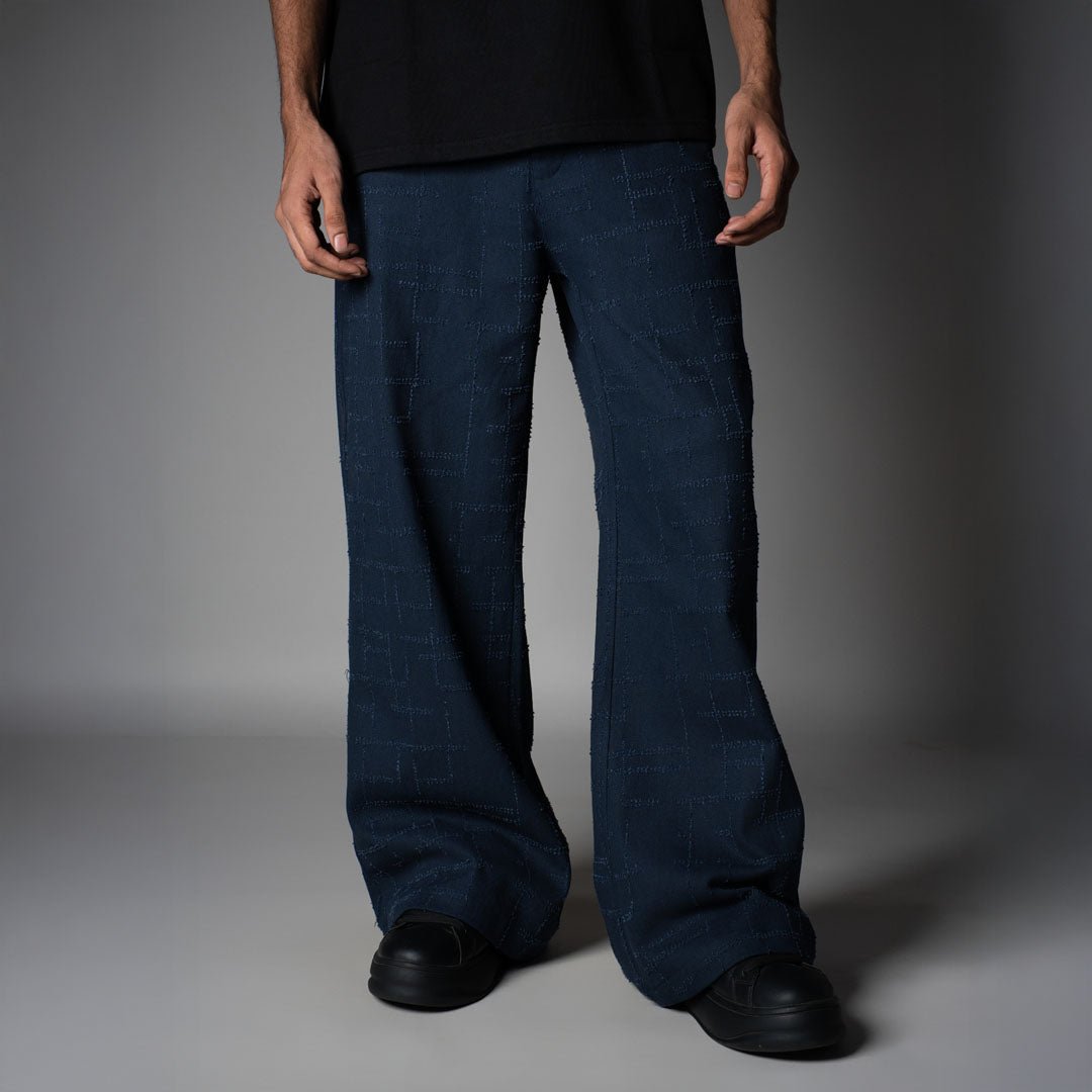BLUE ROOFING BOOT CUT DENIM - Hophead