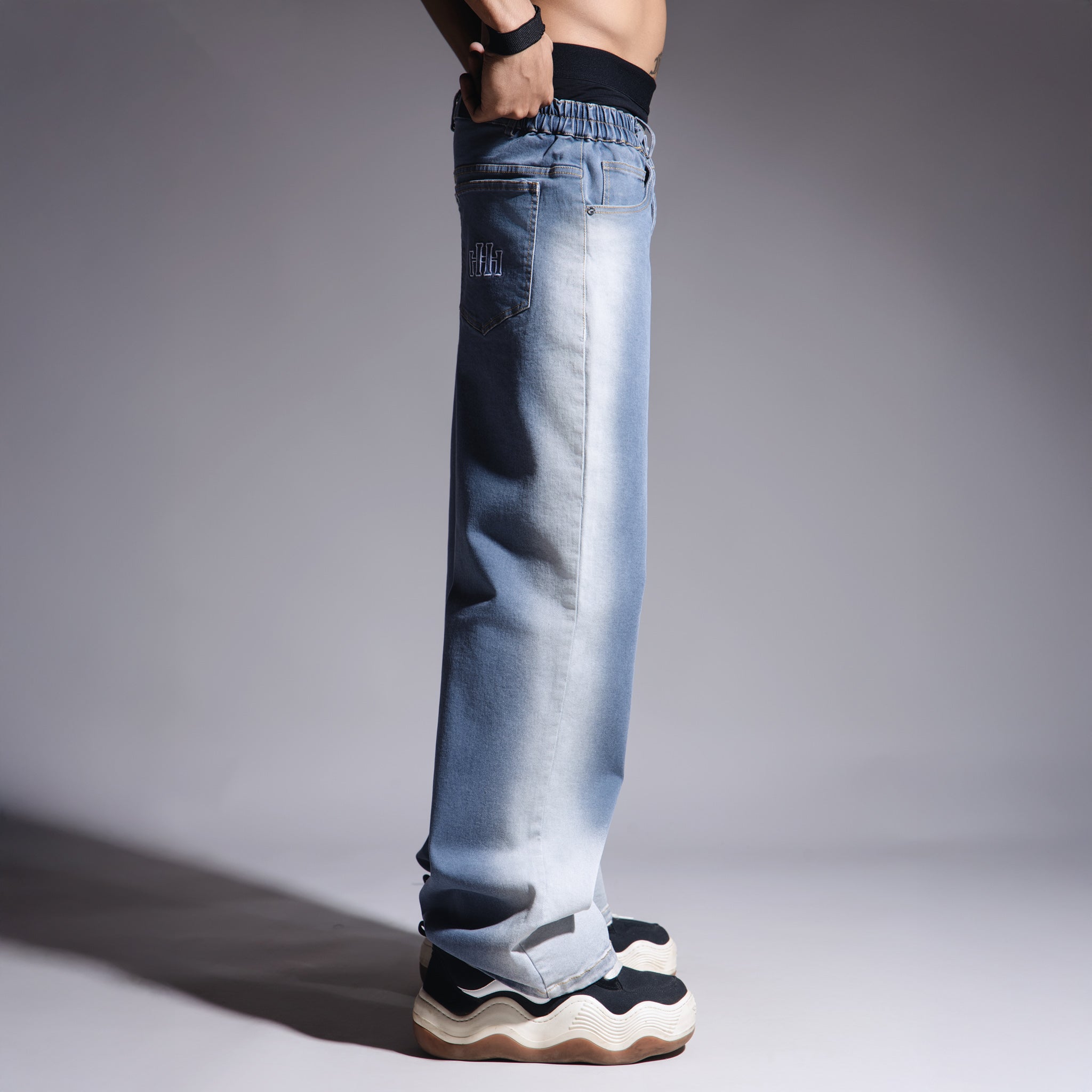 BLUE SIDE FLOW DENIM - Hophead