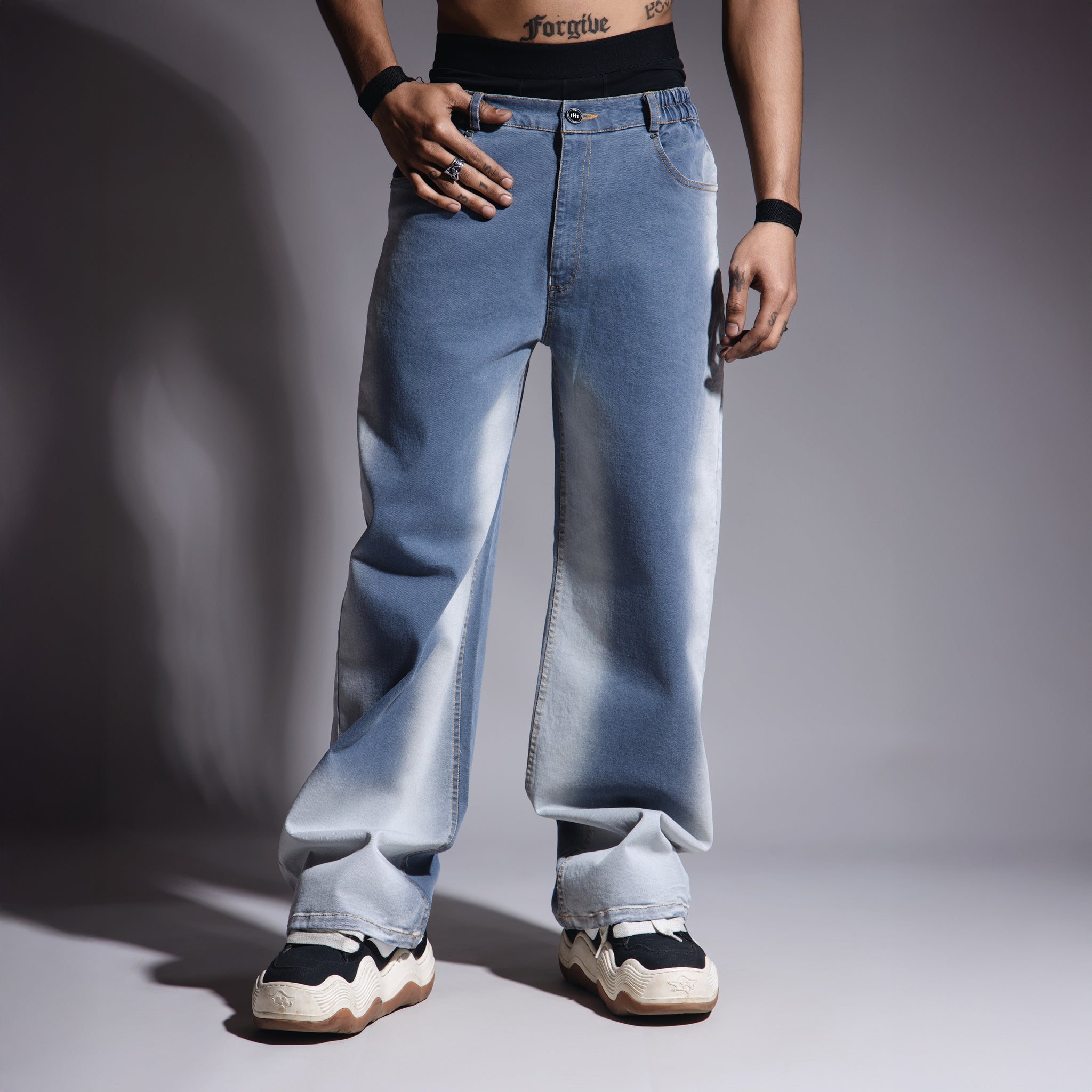 BLUE SIDE FLOW DENIM - Hophead