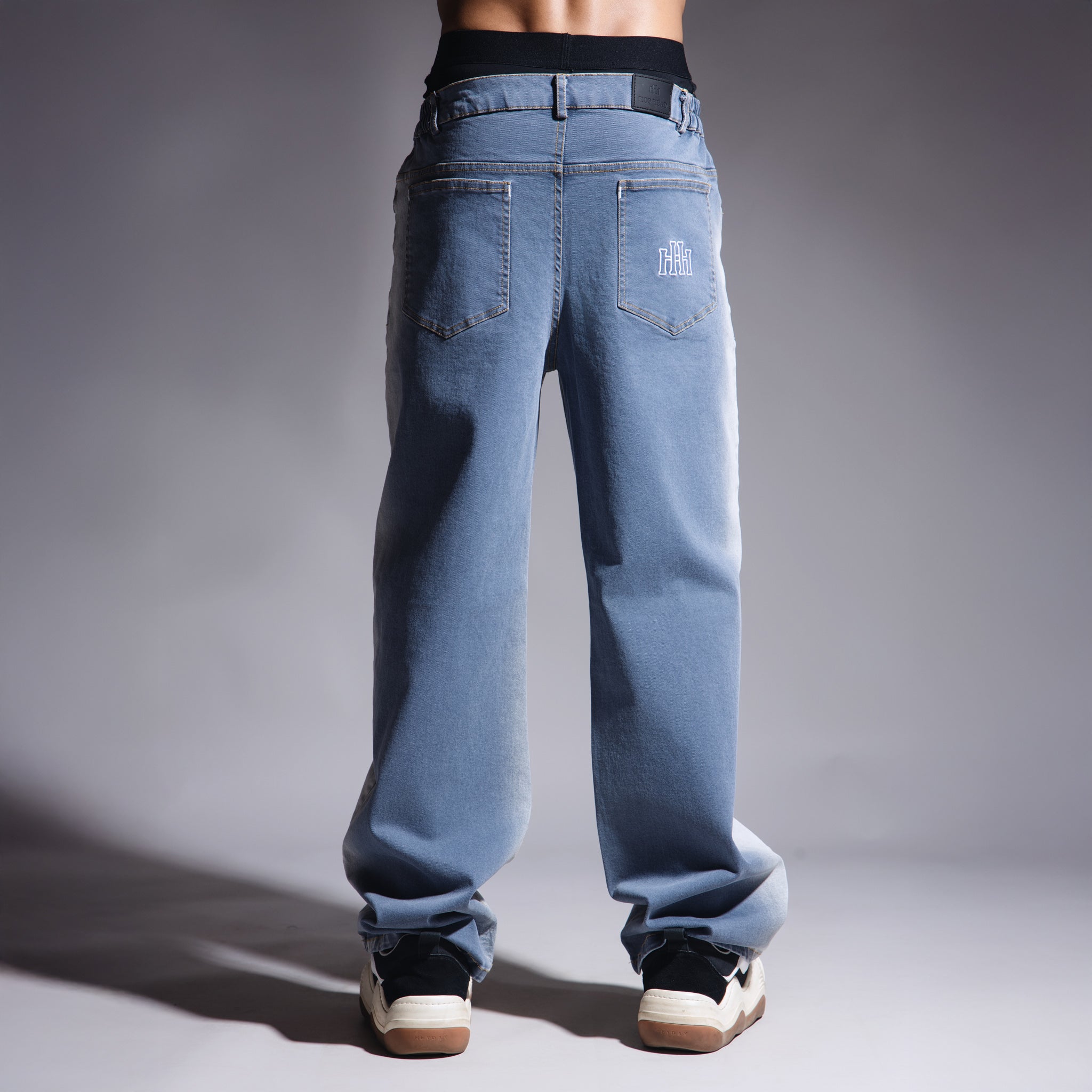 BLUE SIDE FLOW DENIM - Hophead