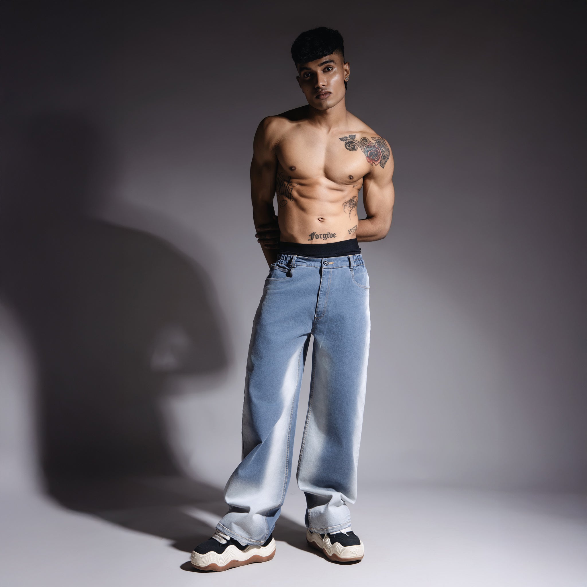 BLUE SIDE FLOW DENIM - Hophead