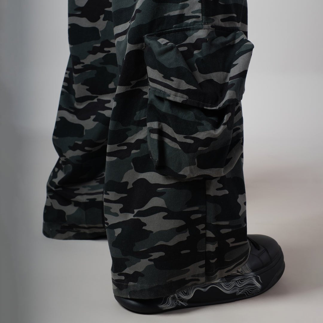 BLUE STRIKE CAMO CARGO - Hophead