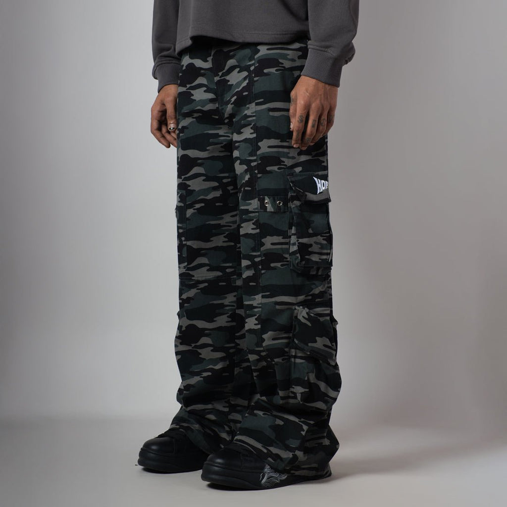 BLUE STRIKE CAMO CARGO - Hophead