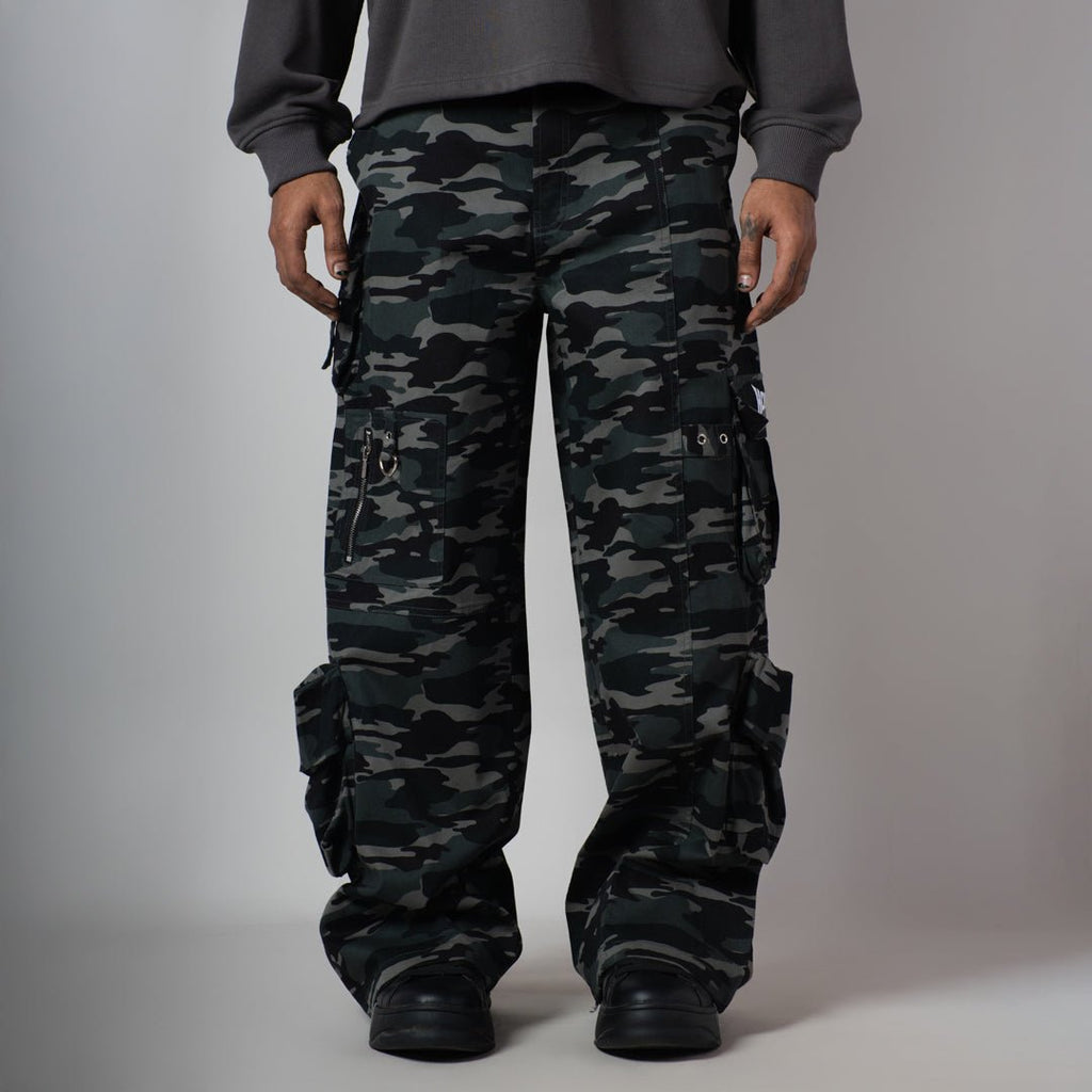 BLUE STRIKE CAMO CARGO - Hophead