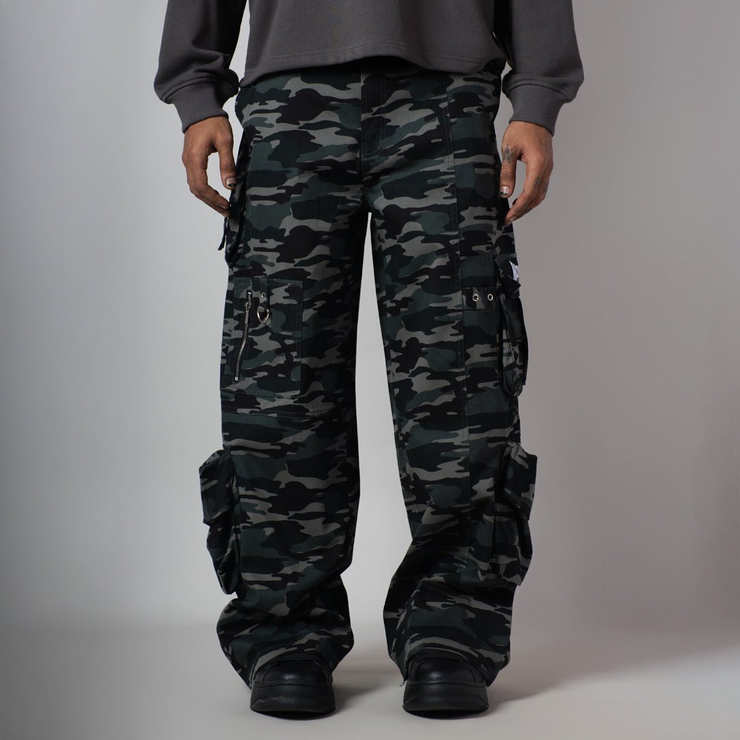 BLUE STRIKE CAMO CARGO - Hophead