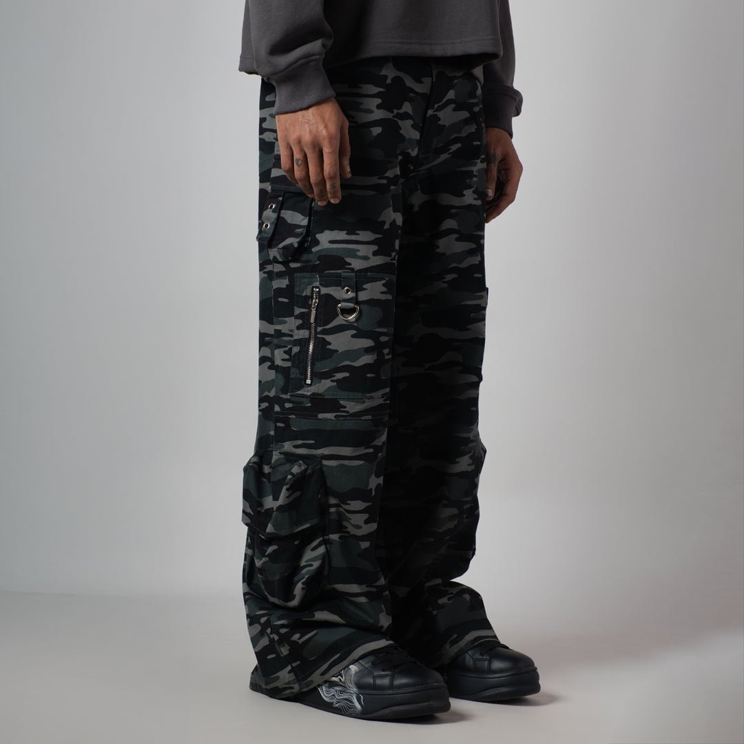 BLUE STRIKE CAMO CARGO - Hophead