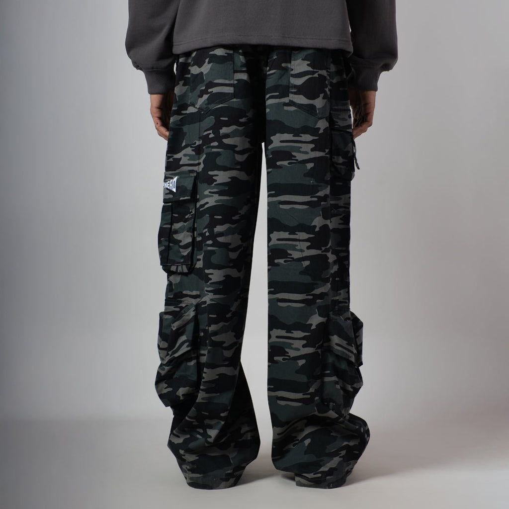 BLUE STRIKE CAMO CARGO - Hophead