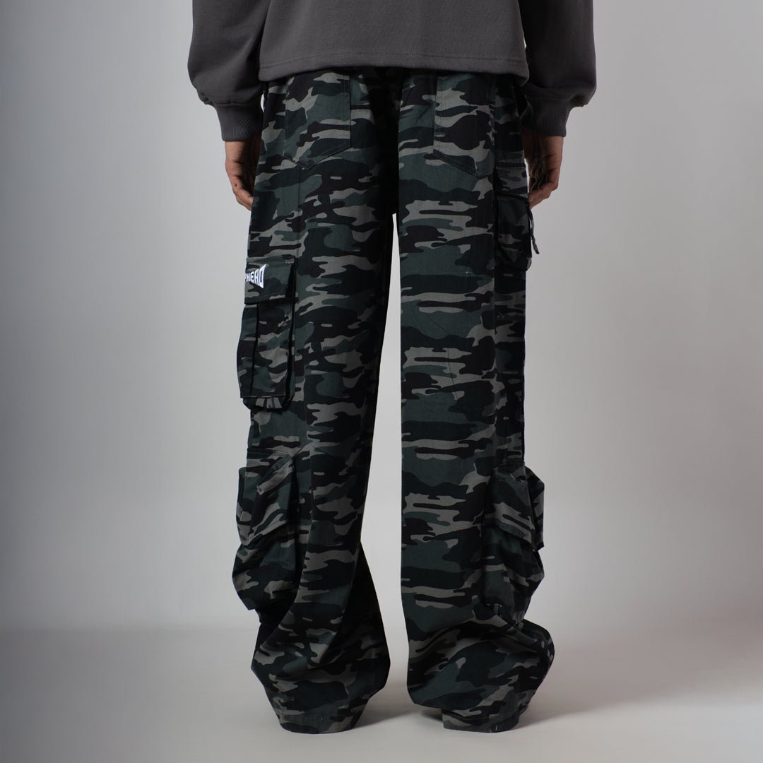 BLUE STRIKE CAMO CARGO - Hophead