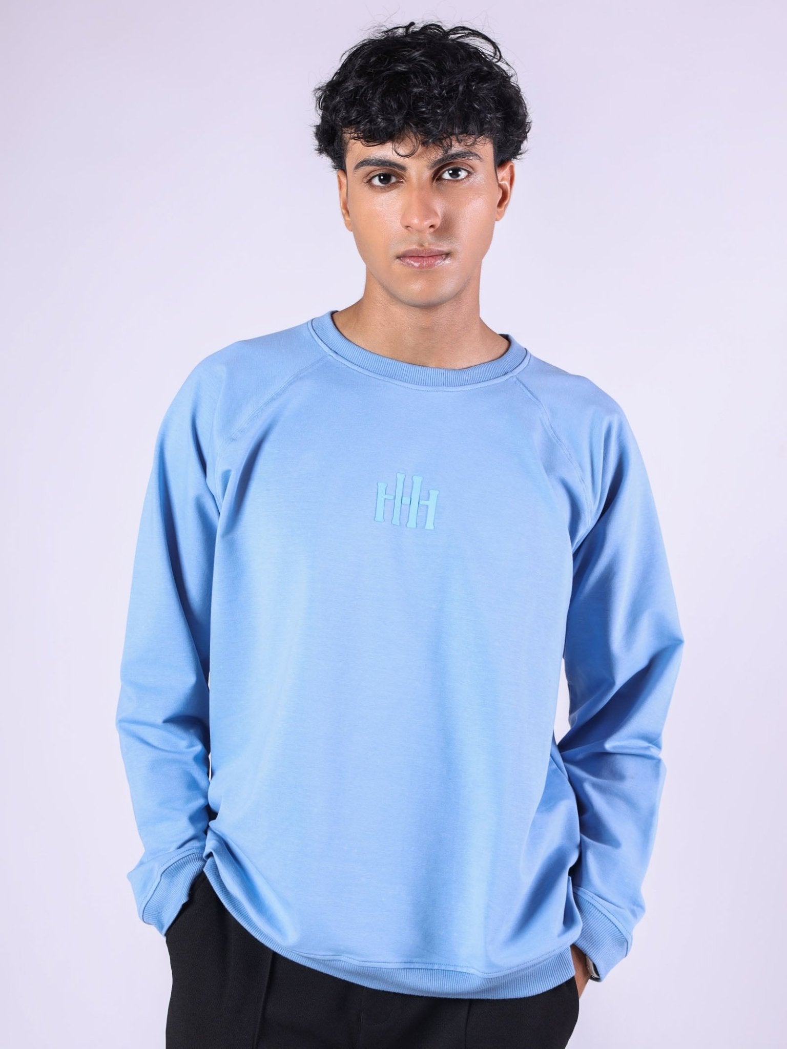 BLUE SWEATSHIRT - Hophead