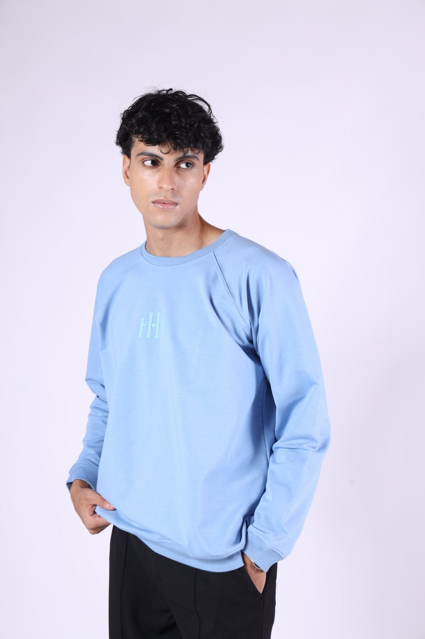 BLUE SWEATSHIRT - Hophead