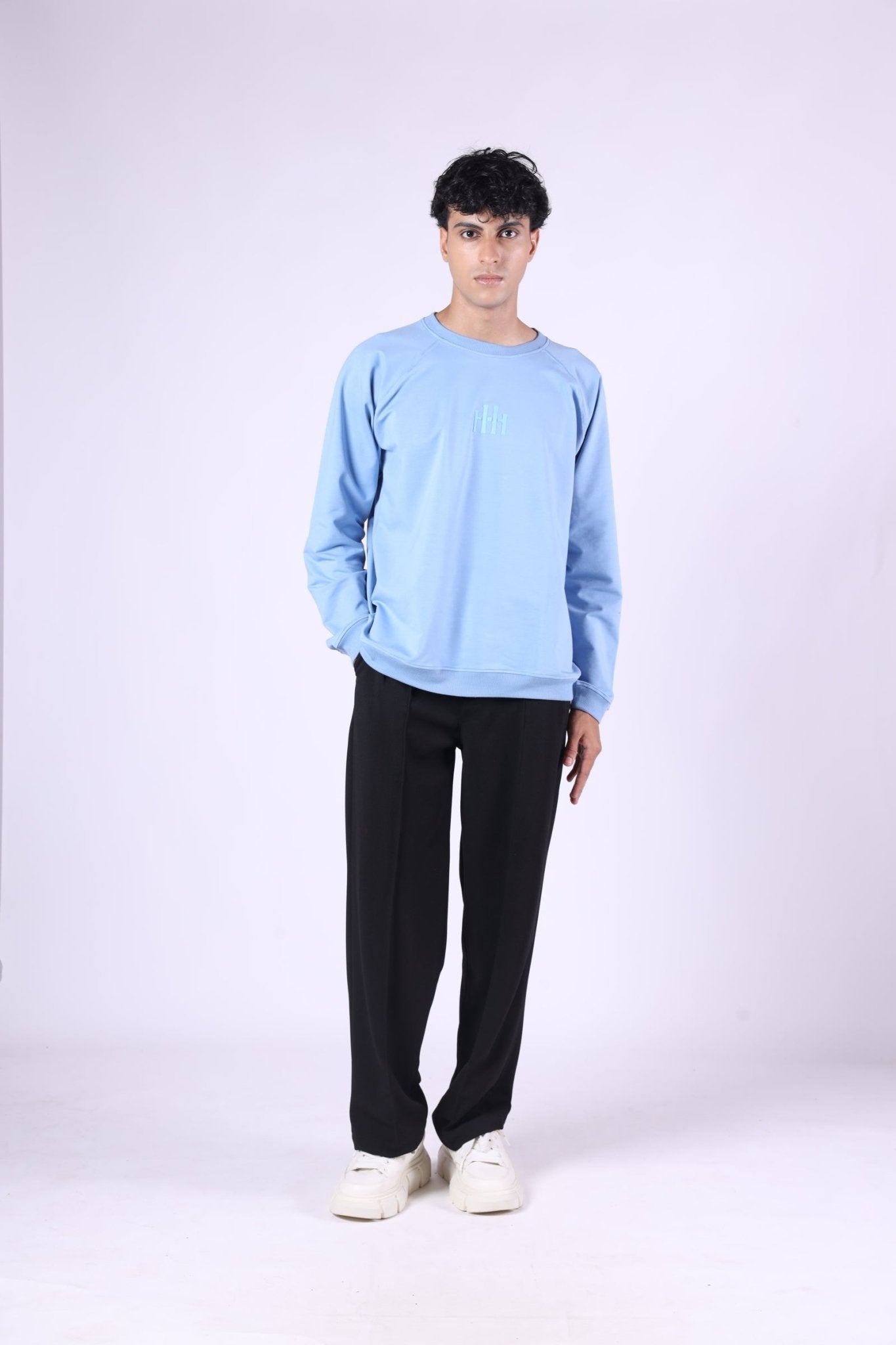 BLUE SWEATSHIRT - Hophead