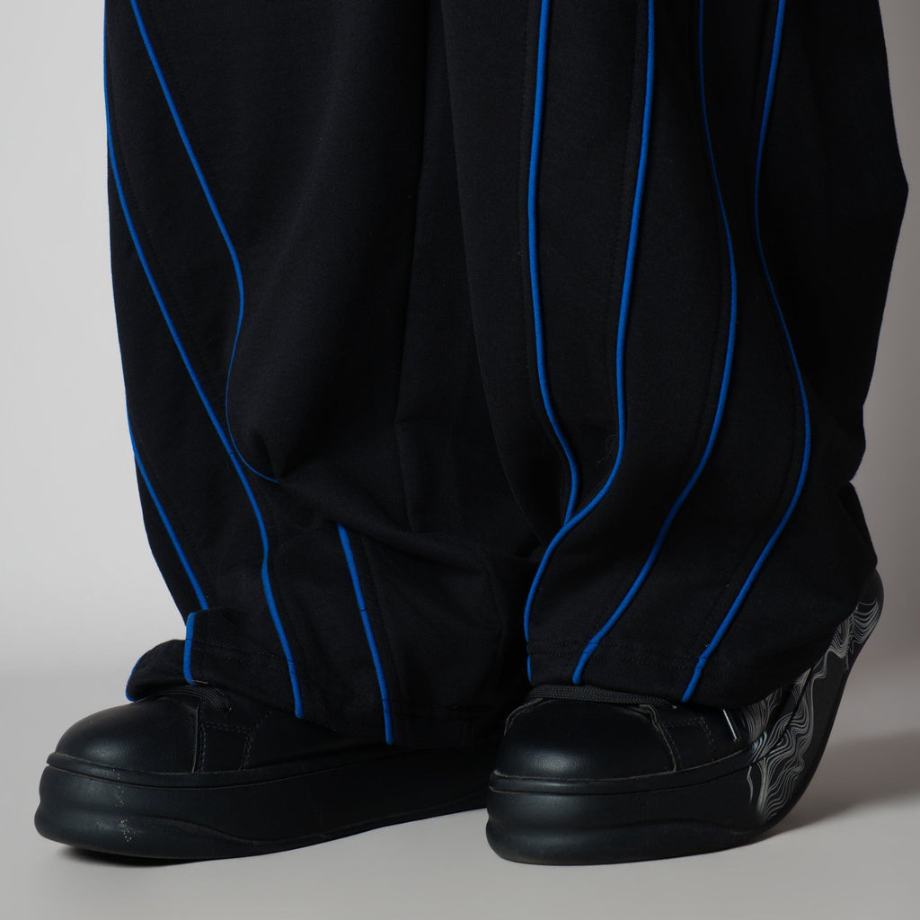 BLUE THUNDER BAGGY SWEATPANTS - Hophead